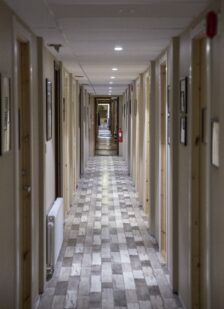 Gruveriggen - single rooms © Tommy Simonsen
